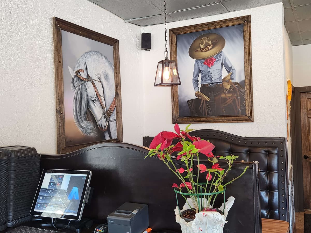 Spanish Themed Decor Adorn the Walls of La Casita in Berlin, NH
