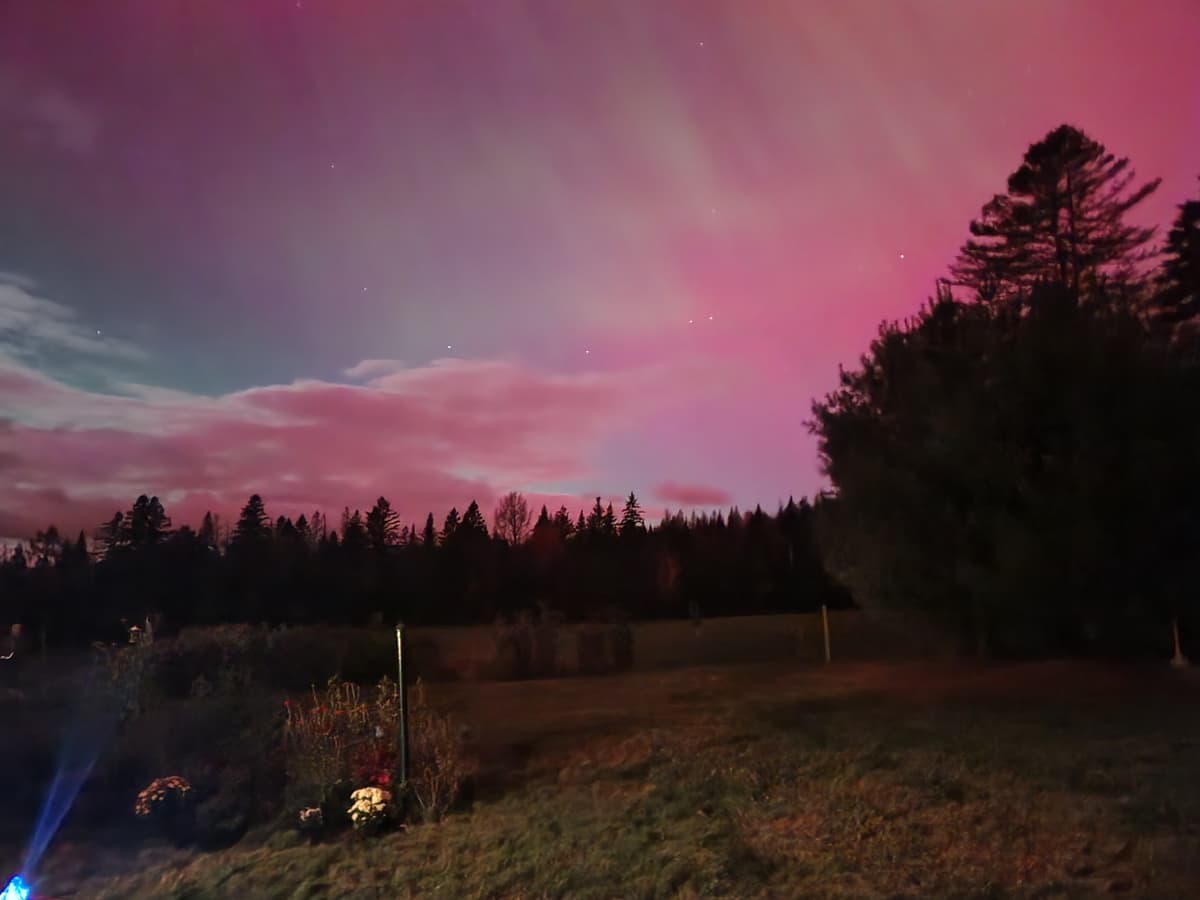 White Mountain Bed & Breakfast with Northern Lights