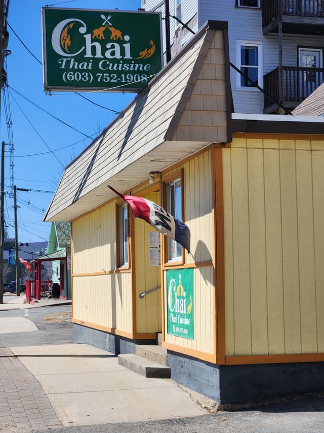 White Mountain Thai Restaurant Near The Inn at Oxbow Acres